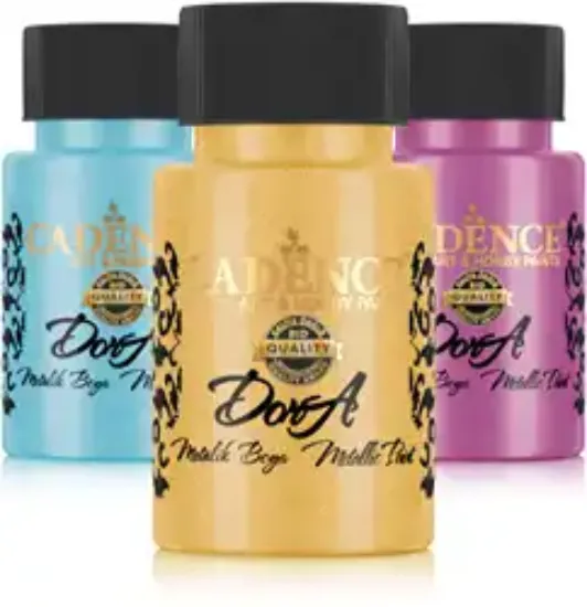 Afbeeldingen van Cadence Dora Acrylverf Metallic 50 ml
