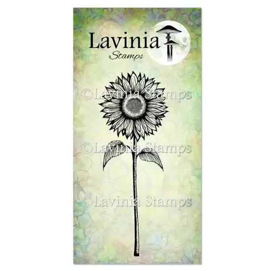Open Sunflower - Lavinia Stamps - LAV986