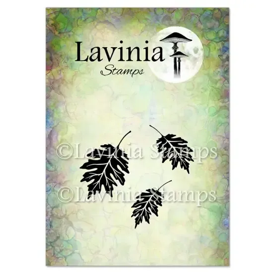 Red Oak Leaf - Lavinia Stamps - LAV990