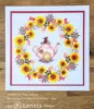 Red Oak Leaf - Lavinia Stamps - LAV990