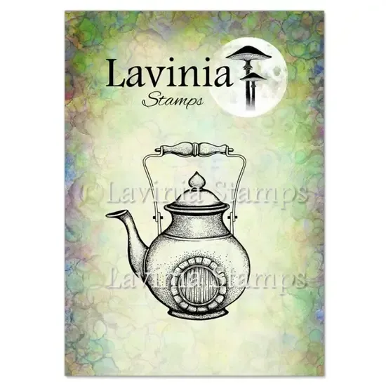 Tea Leaf Dwelling - Lavinia Stamps - LAV994